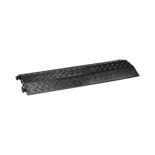 Rubber Drop Over Cable Cover - Black 3 Ch — LinkQnet | Guards on Duty Shop