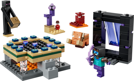 LEGO Nether & End Portal Journey — Set 21584