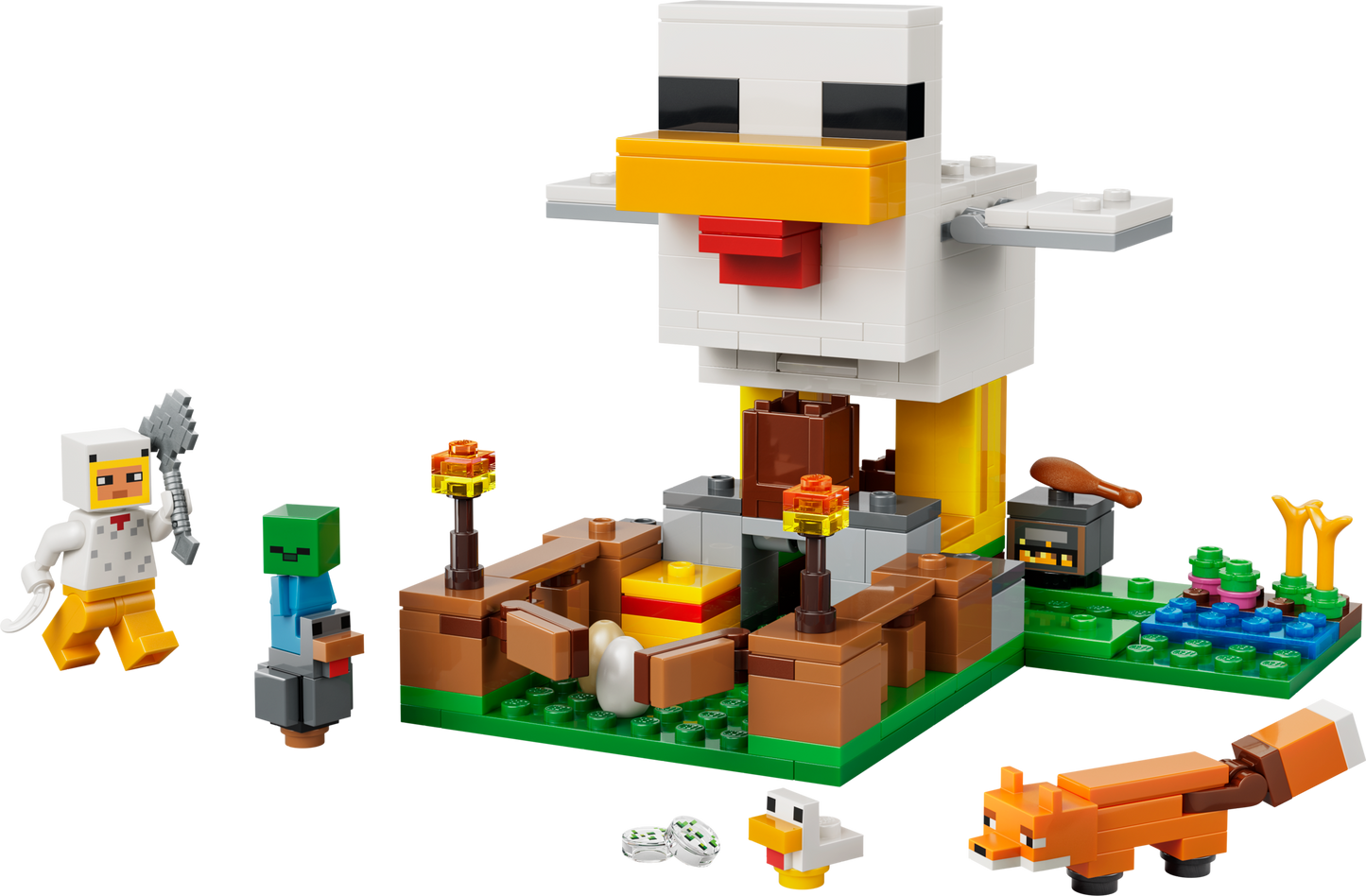 LEGO Chicken Farm — Set 21585