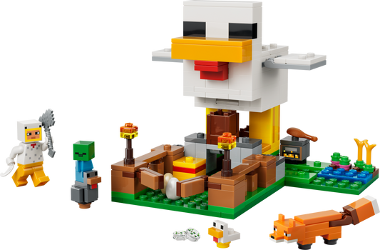 LEGO Chicken Farm — Set 21585