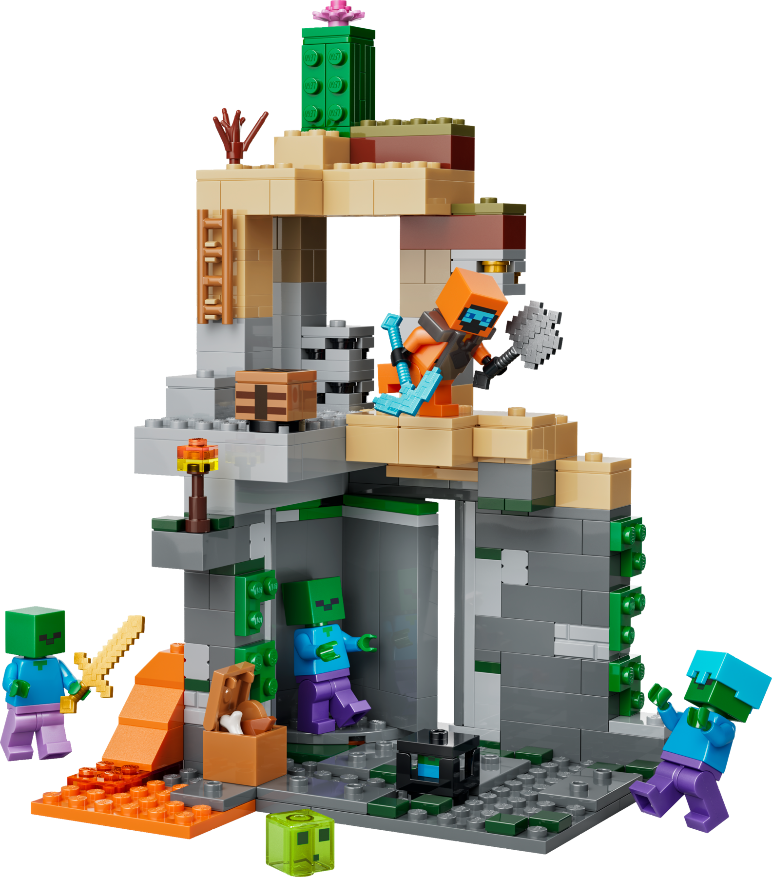 LEGO Zombie Dungeon — Set 21587