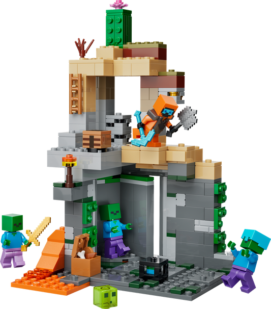 LEGO Zombie Dungeon — Set 21587