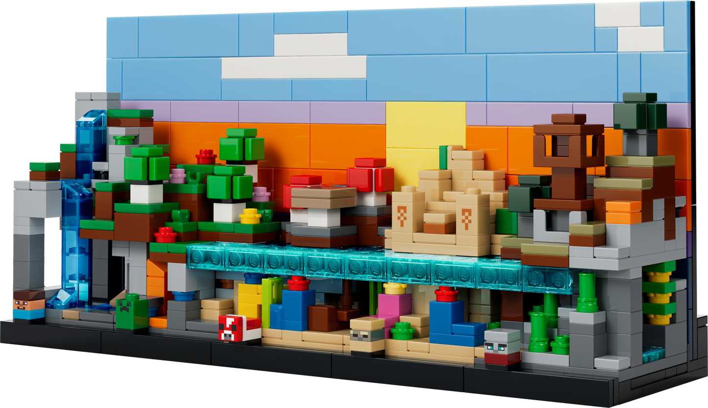 LEGO Mini Biomes — Set 21589