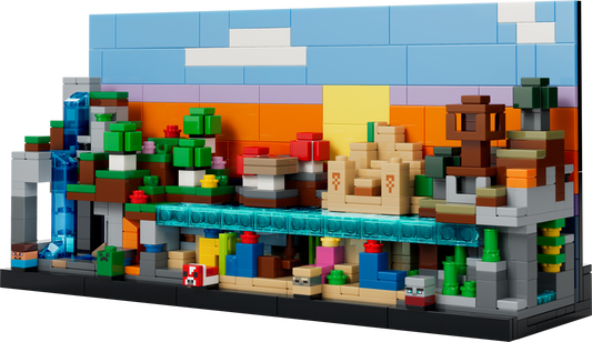 LEGO Mini Biomes — Set 21589
