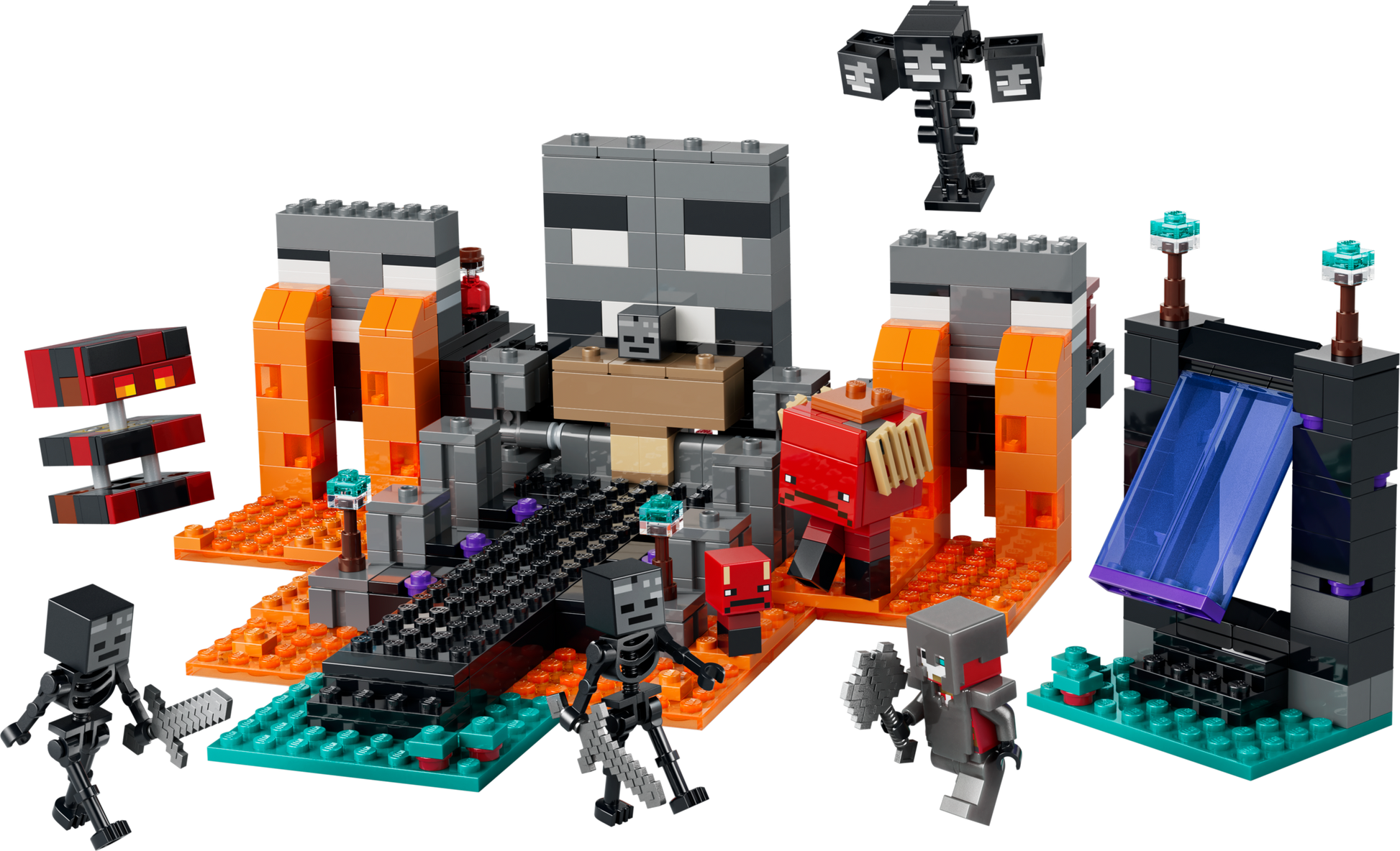 LEGO Wither Battle — Set 21590