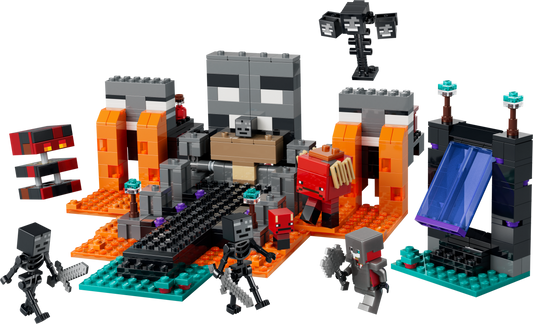 LEGO Wither Battle — Set 21590