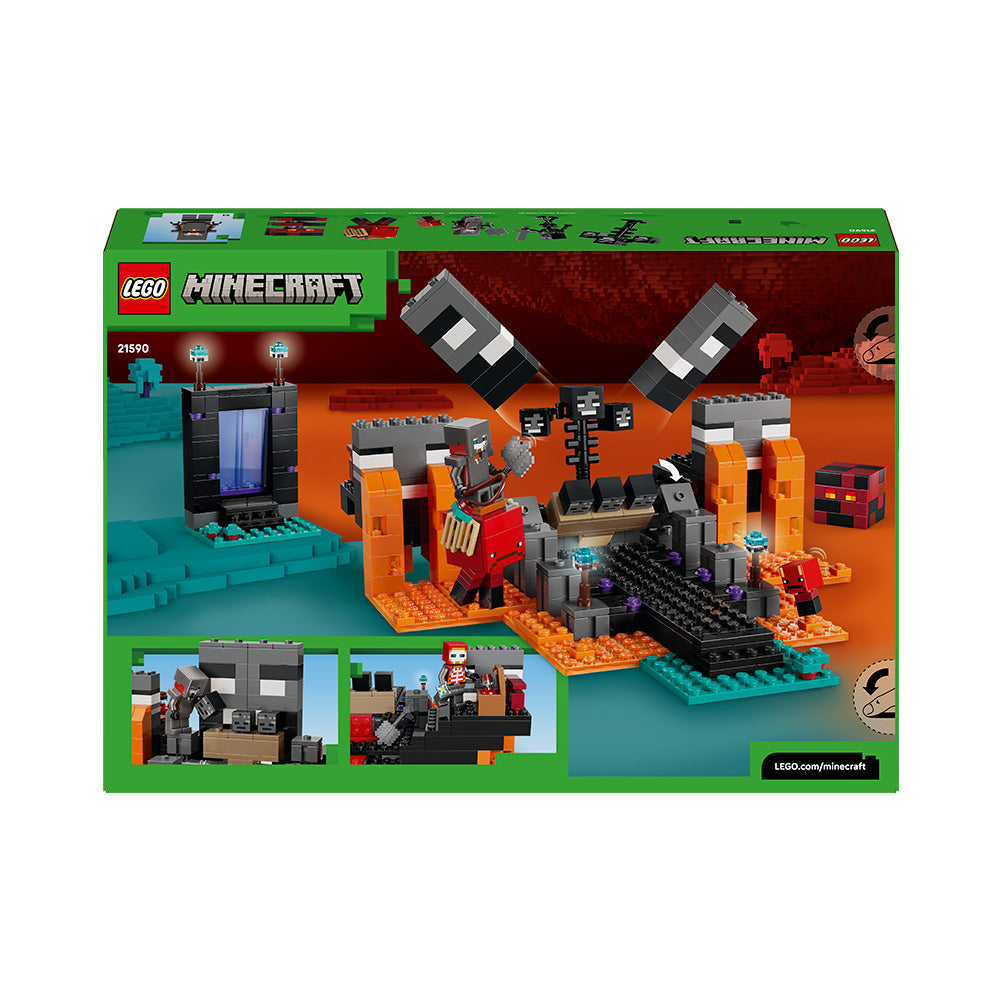 LEGO® Minecraft® Wither Battle Pretend Play Gamer Gift 21590