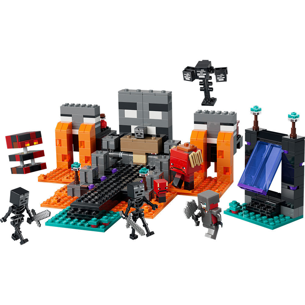 LEGO® Minecraft® Wither Battle Pretend Play Gamer Gift 21590