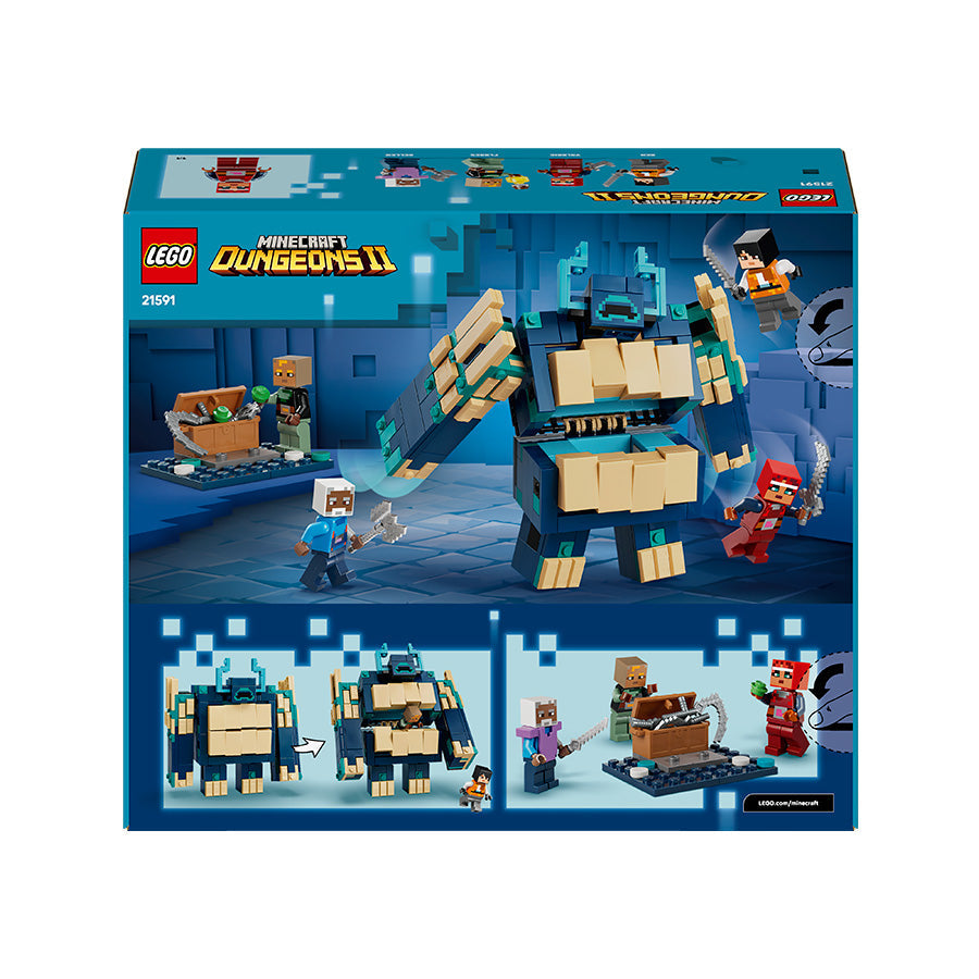 LEGO® Minecraft® The Twisted Warden Battle Gaming Toy 21591