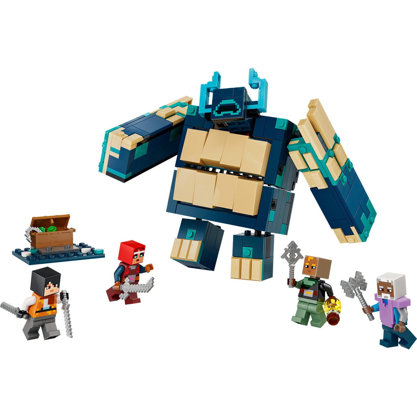 LEGO® Minecraft® The Twisted Warden Battle Gaming Toy 21591