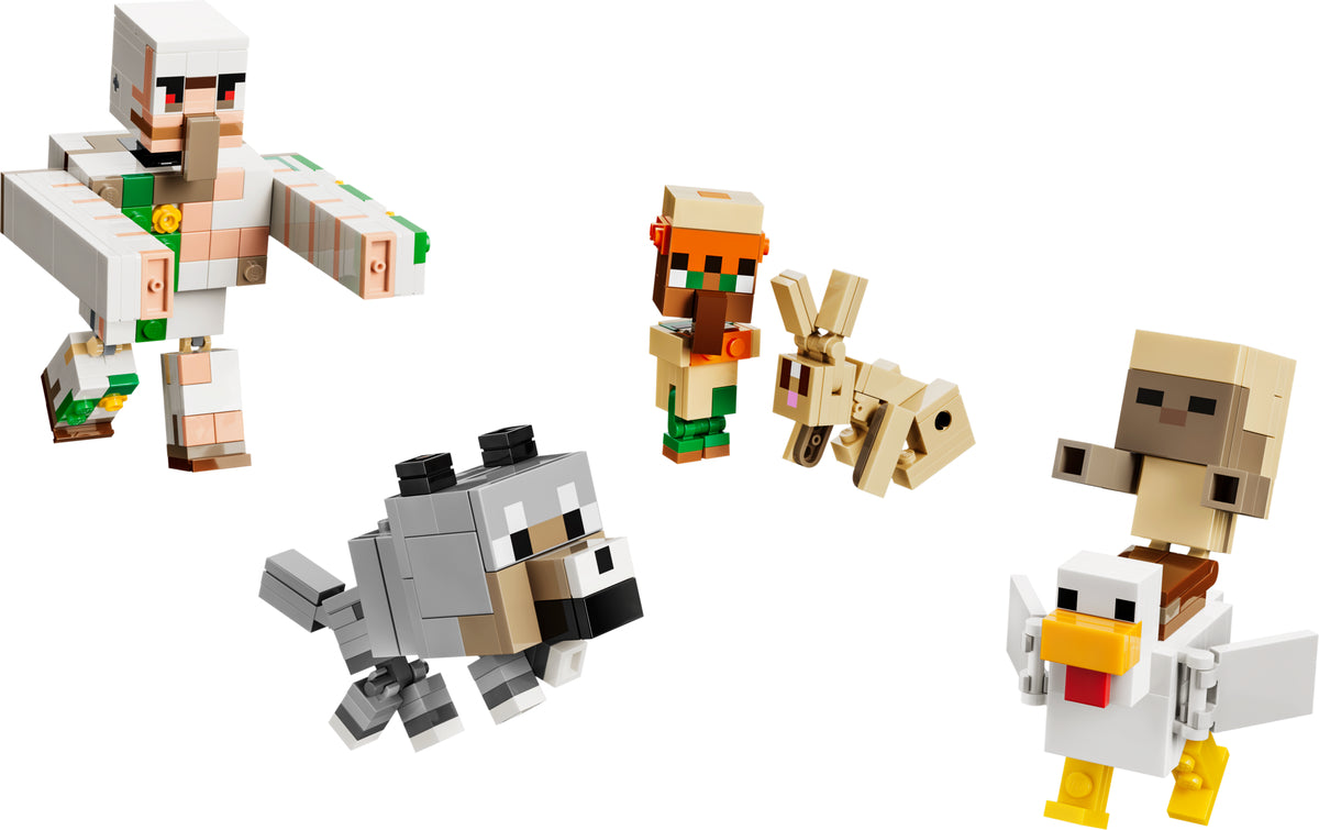 LEGO Chicken Jockey Desert Attack — Set 21592
