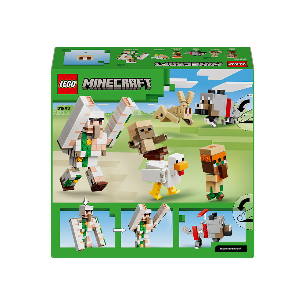LEGO® Minecraft® Chicken Jockey Desert Attack Toy 21592