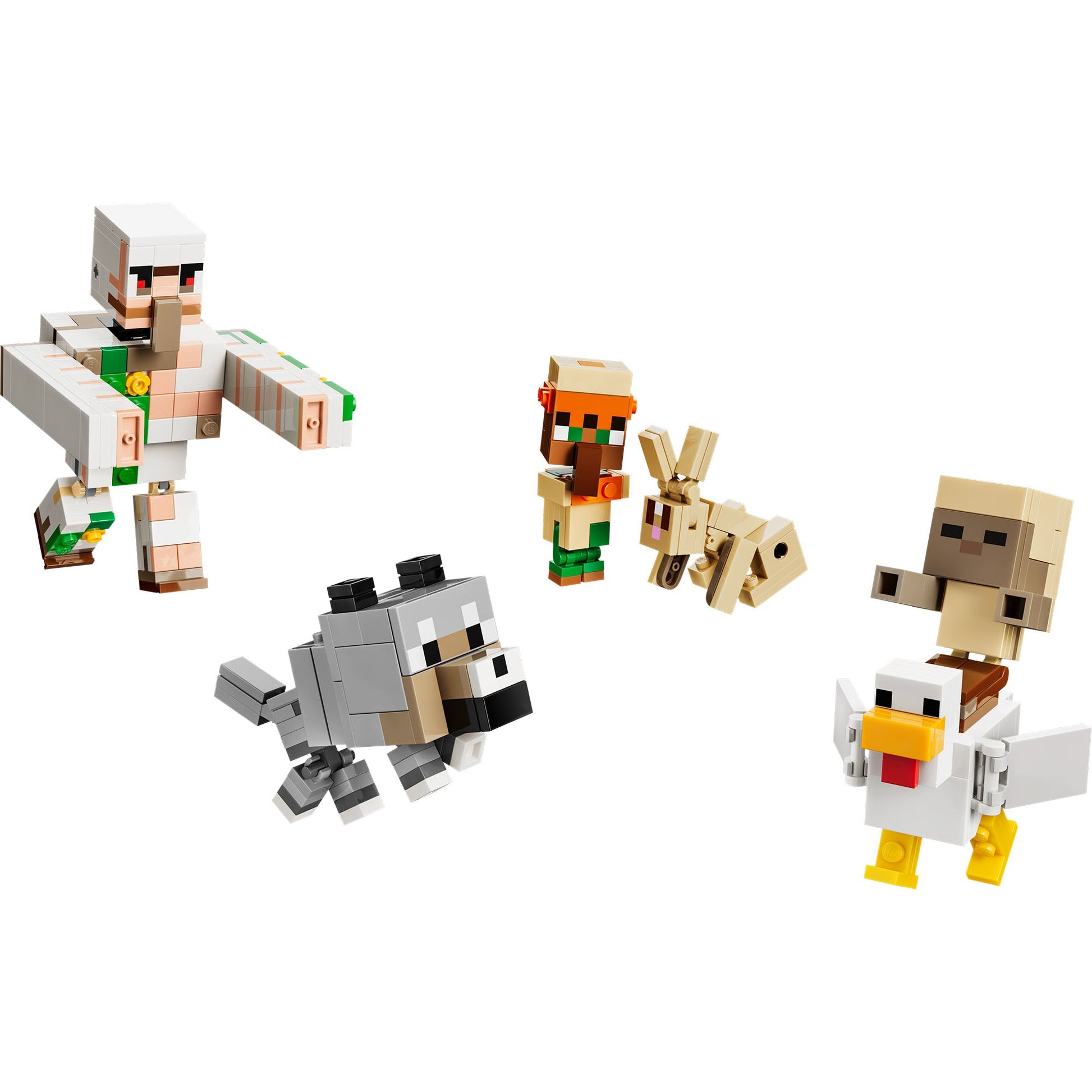 LEGO® Minecraft® Chicken Jockey Desert Attack Toy 21592