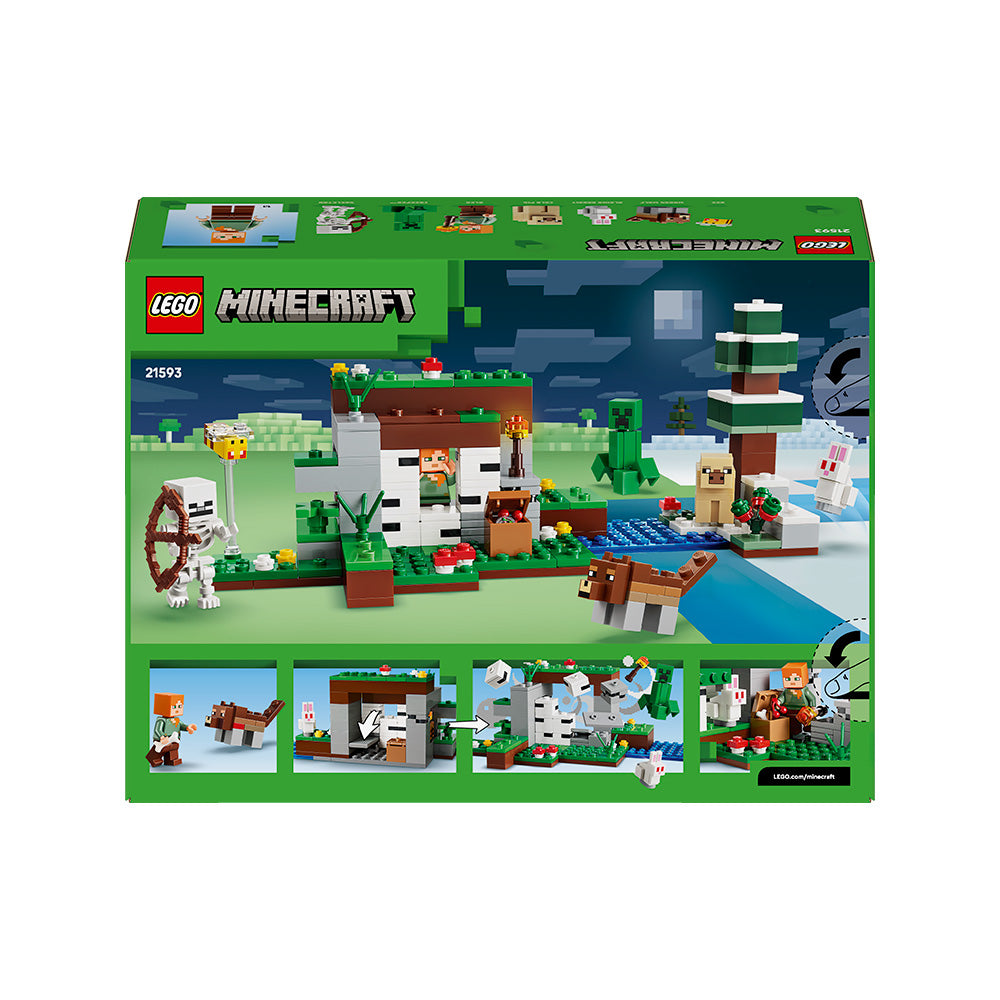 LEGO® Minecraft® First Night Adventure Building Toy 21593