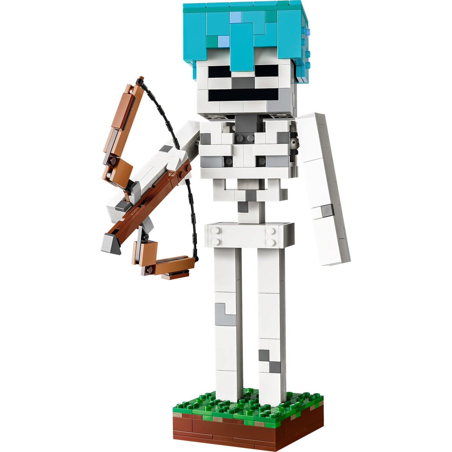 LEGO® Minecraft® The Skeleton Gaming Decor Toy 21594