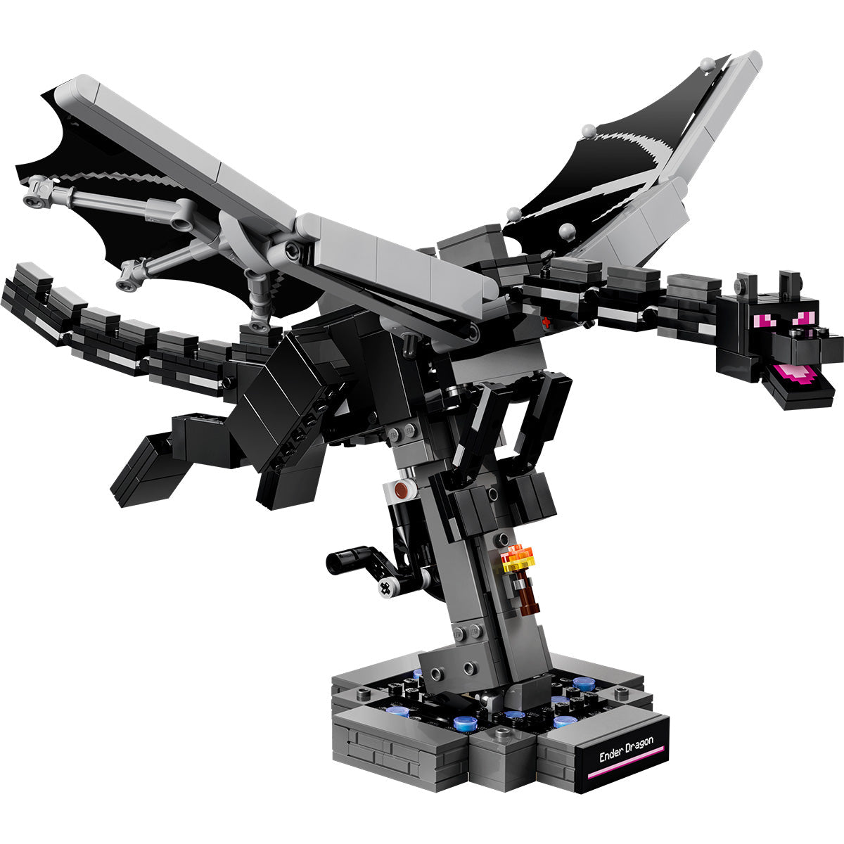 LEGO® Minecraft® The Ender Dragon Video Game Decor 21595