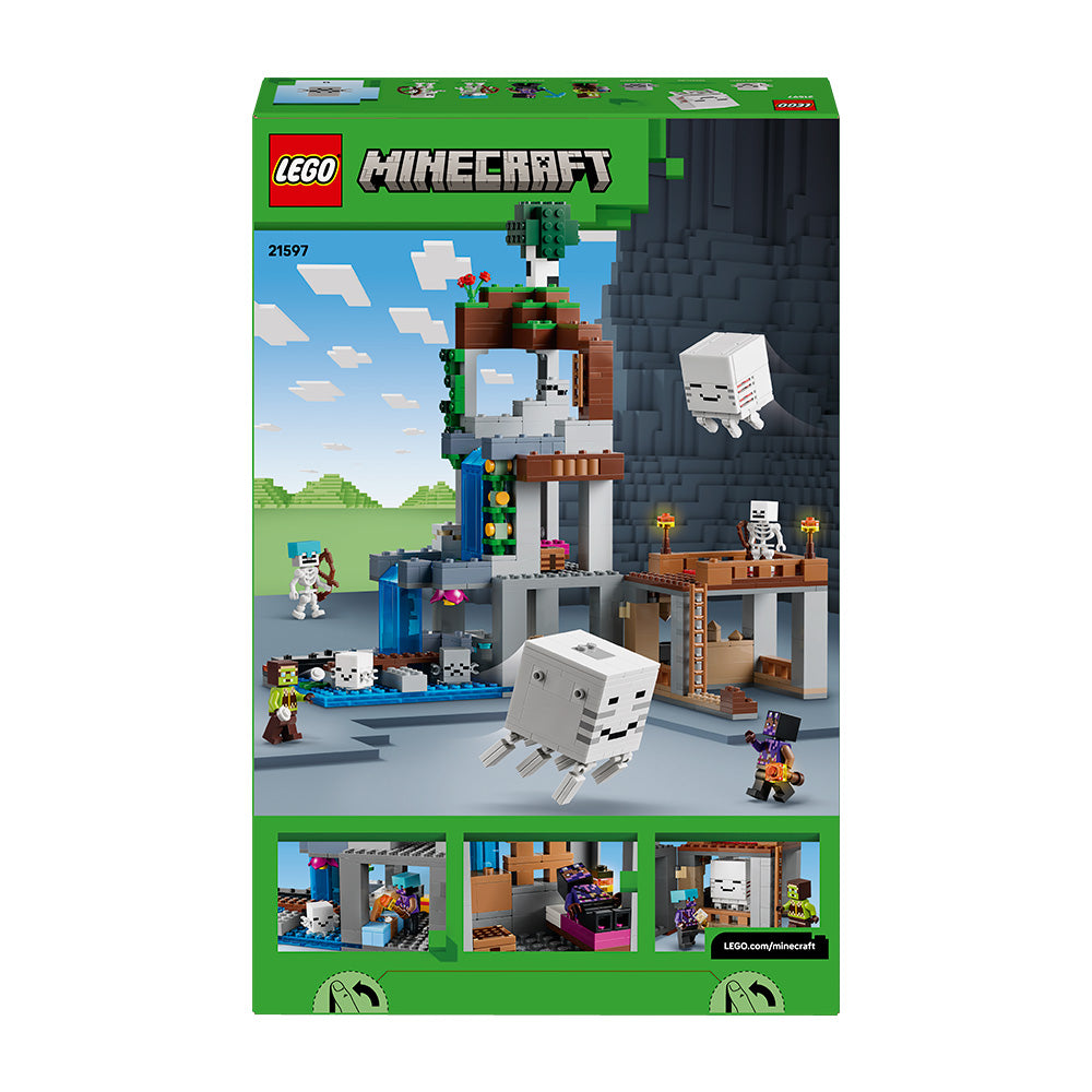 LEGO® Minecraft® Ghast Station Pretend Play Gamer Toy 21597