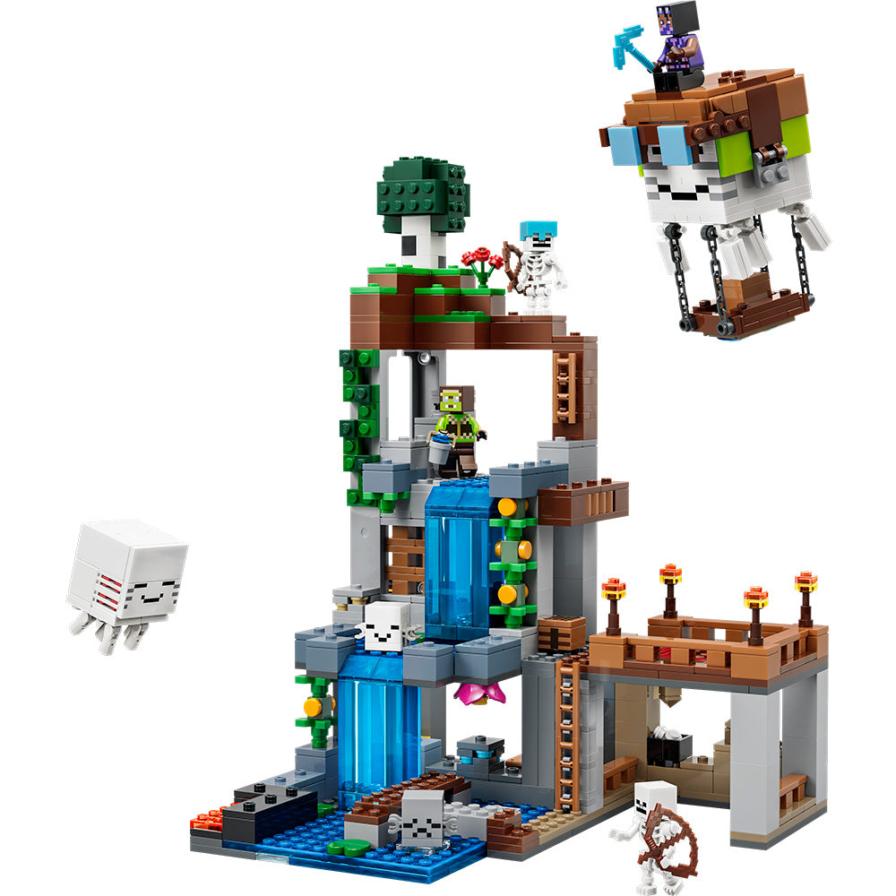 LEGO® Minecraft® Ghast Station Pretend Play Gamer Toy 21597