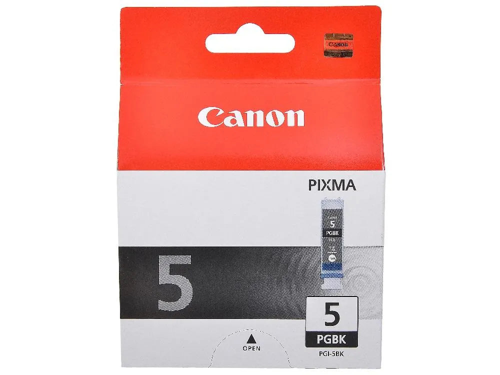 CANON-INK-PGI-5 BK-IP3300/IP4200/IP4300/IP5200/IP5300/IP6600D/IP6700D/PRO9000/PRO9000MKII/MP500/MP800/IX4000/IX5000/MP970- YIELD 260 PAGES - Guards On Duty Shop & Security Guards