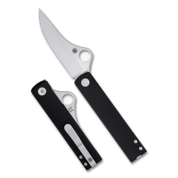 Spyderco Essenza Black Aluminium N690 (C272ALBKP)