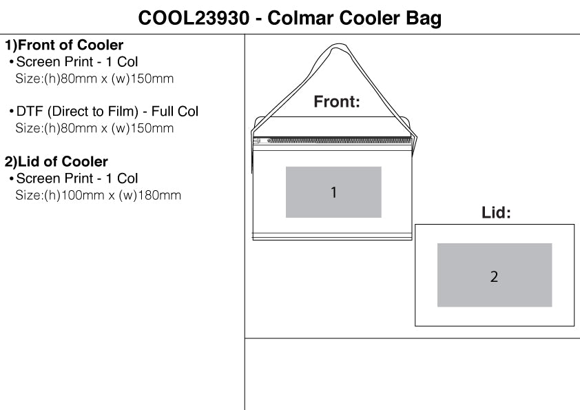 Colmar Cooler Bag