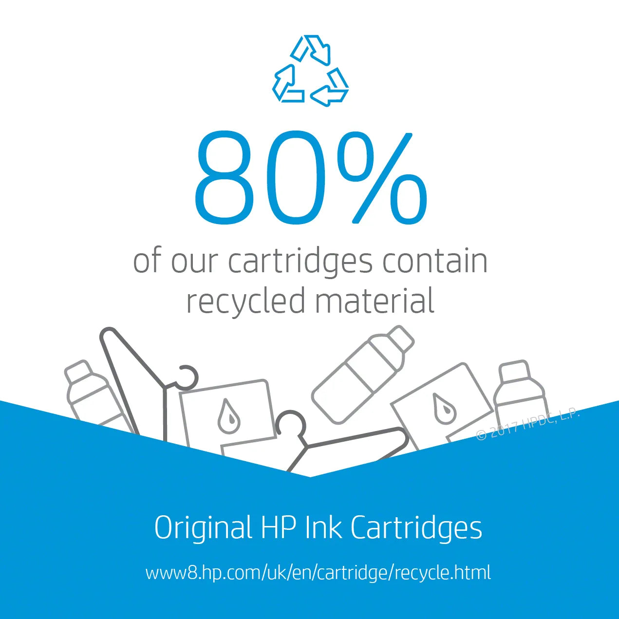 HP 980 Cyan Ink Cartridge