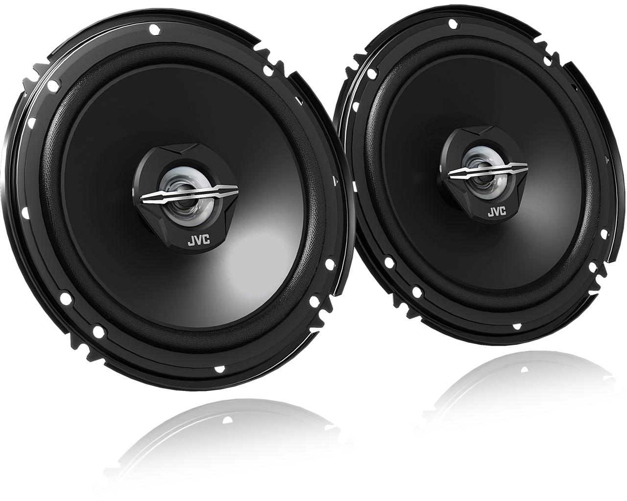 JVC CS-J620XUQ 6.5-Inch J-Series 2-Way Coaxial Car Speakers