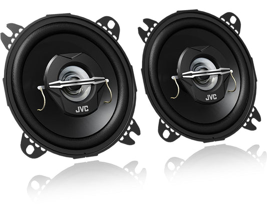 JVC CS-J420X 4-Inch J-Series 2-Way Coaxial Car Speakers