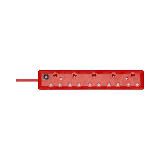 5-port Dedicated Red Colour Multiplug 5x16a — LinkQnet | Guards on Duty Shop