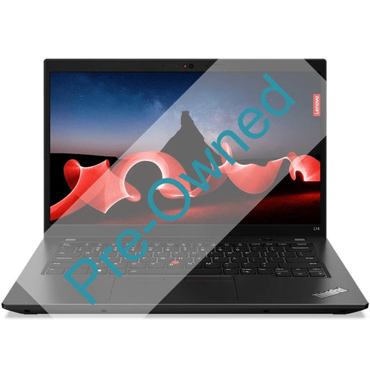 CPO LENOVO L14 14IN FHD (1920X1080) IPS 250NITS ANTI-GLARE, 45 NTSC INTEL CORE I5-1335U, 10C (2P + 8E) / 12T, P-CORE 1.3 / 4.6GHZ, E-CORE 0.9 / 3.4GHZ, 12MB INTEGRATED INTEL IRIS XE GRAPHICS FUNCTIONS AS UHD GRAPHICS 1X 8GB SO-DIMM DDR4-3200 512GB SSD M.2 - Guards On Duty Shop & Security Guards