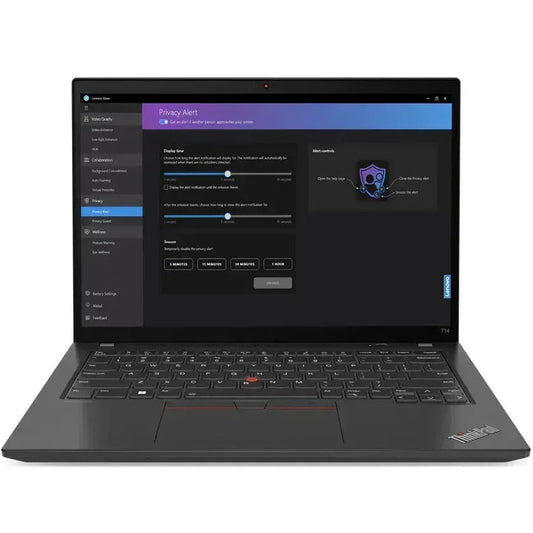LENOVO T14 I7-1355U 16GB BASE DDR5 1TBSSD (UPGRADED IN CONFIGURATION CENTRE), INTEGRATED GRAPHICS, WINDOWS 11 PRO 64, 14.0" WUXGA AG 300NITS 5M RGB+IR CAM, INTEL AX211 2X2AX 6E+BLUETOOTH, QUECTEL EM05-4G Y-SCR Y-FPR, 4 CELL 52.5WH 65W USB-C 3PIN-ZA BKLT K - Guards On Duty Shop & Security Guards