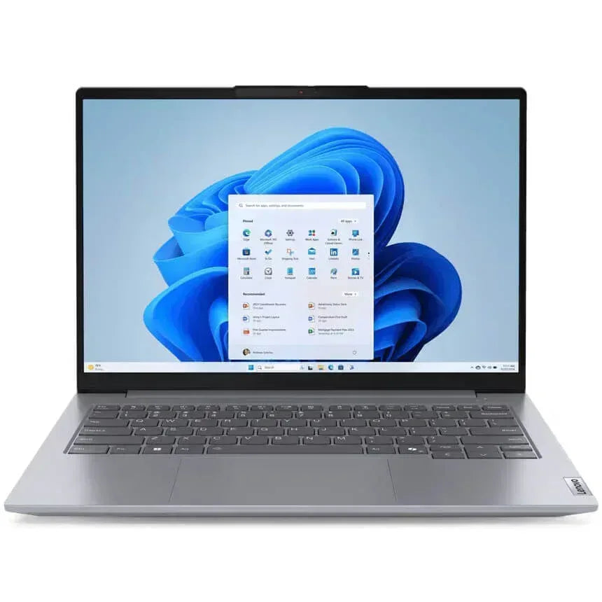 LENOVO THINKBOOK 14" WUXGA (1920X1200) IPS 300NITS ANTI-GLARE, 45% NTSC, 60HZ, INTEL CORE ULTRA 5 125U, 12C (2P + 8E + 2LPE) / 14T, MAX TURBO UP TO 4.3GHZ, 12MB, INTEL AI BOOST INTEGRATED IN INTEL CORE ULTRA PROCESSOR, INTEGRATED INTEL GRAPHICS, 1X 8GB - Guards On Duty Shop & Security Guards
