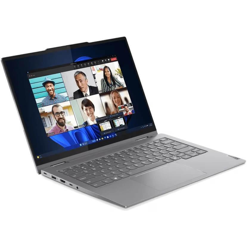 LENOVO INTEL CORE ULTRA 7 155U, 12C (2P + 8E + 2LPE) / 14T, MAX TURBO UP TO 4.8GHZ, 12MB, INTEGRATED INTEL GRAPHICS, 1X 16GB SO-DIMM DDR5-5600, 512GB SSD M.2 2242 PCIE 4.0X4 NVME, 14" WUXGA (1920X1200) IPS 300NITS GLOSSY / ANTI-FINGERPRINT, 100% SRGB, COR - Guards On Duty Shop & Security Guards