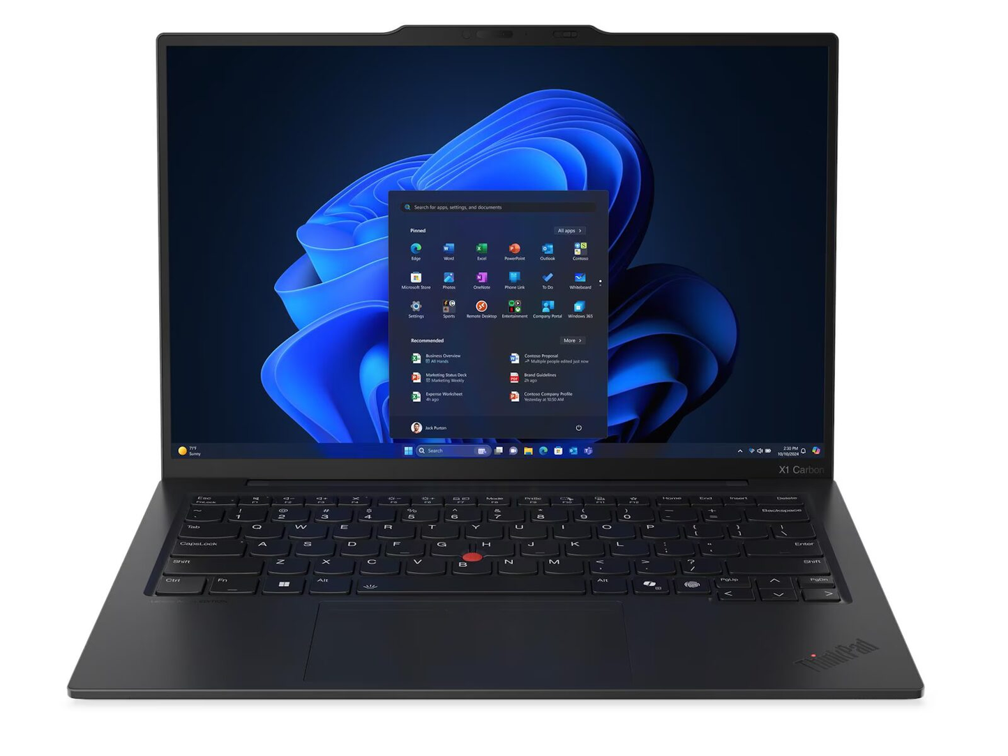 Lenovo X1 Carbon G13 U7 32GB 1TB 14in WUXGA Notebook - Guards On Duty Shop & Security Guards