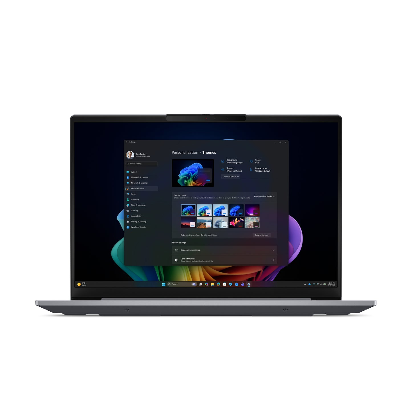 Lenovo NB TB 16 G9 PTL U7 355 16in WUXGA Notebook