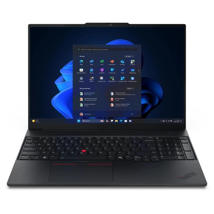 LENOVO ThinkPad E16 Gen 4 |Ultra 5-325|BLACK|16'' WUXGA|16GB DDR5|512GB PCIe SSD|3yr OSS|WIN11 Pro