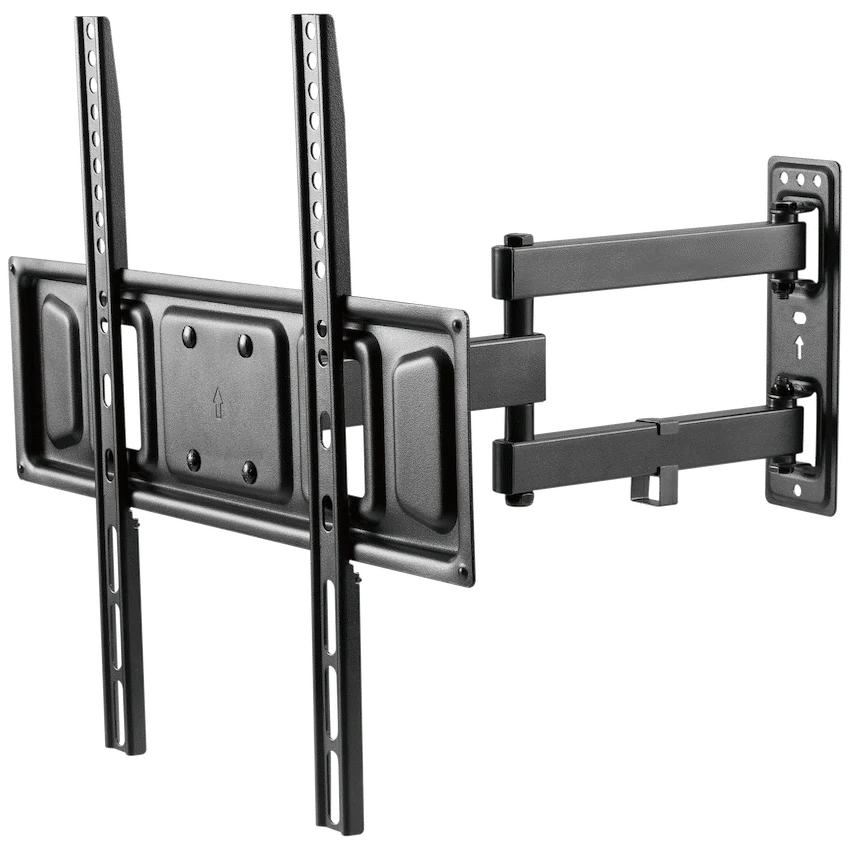 Ellies Solid series Full Motion Single Arm Mount 32"-65"TVs - Guards On Duty Shop & Security Guards