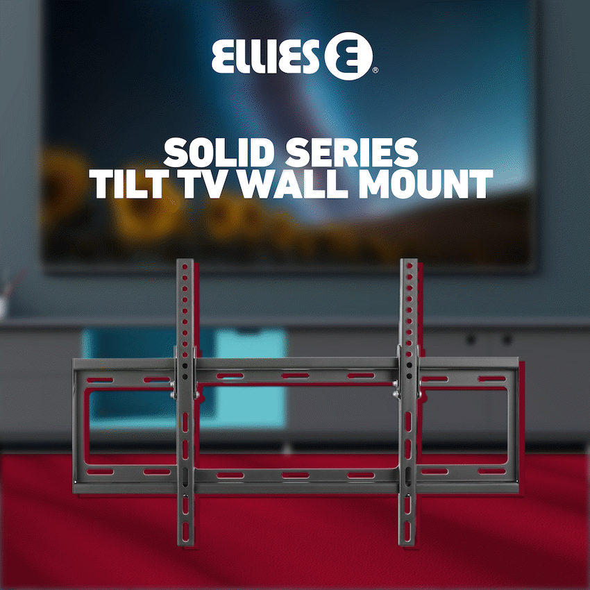 Ellies Solid series Tilt Tv Wall Mount For 37" - 70" TVs - Guards On Duty Shop & Security Guards