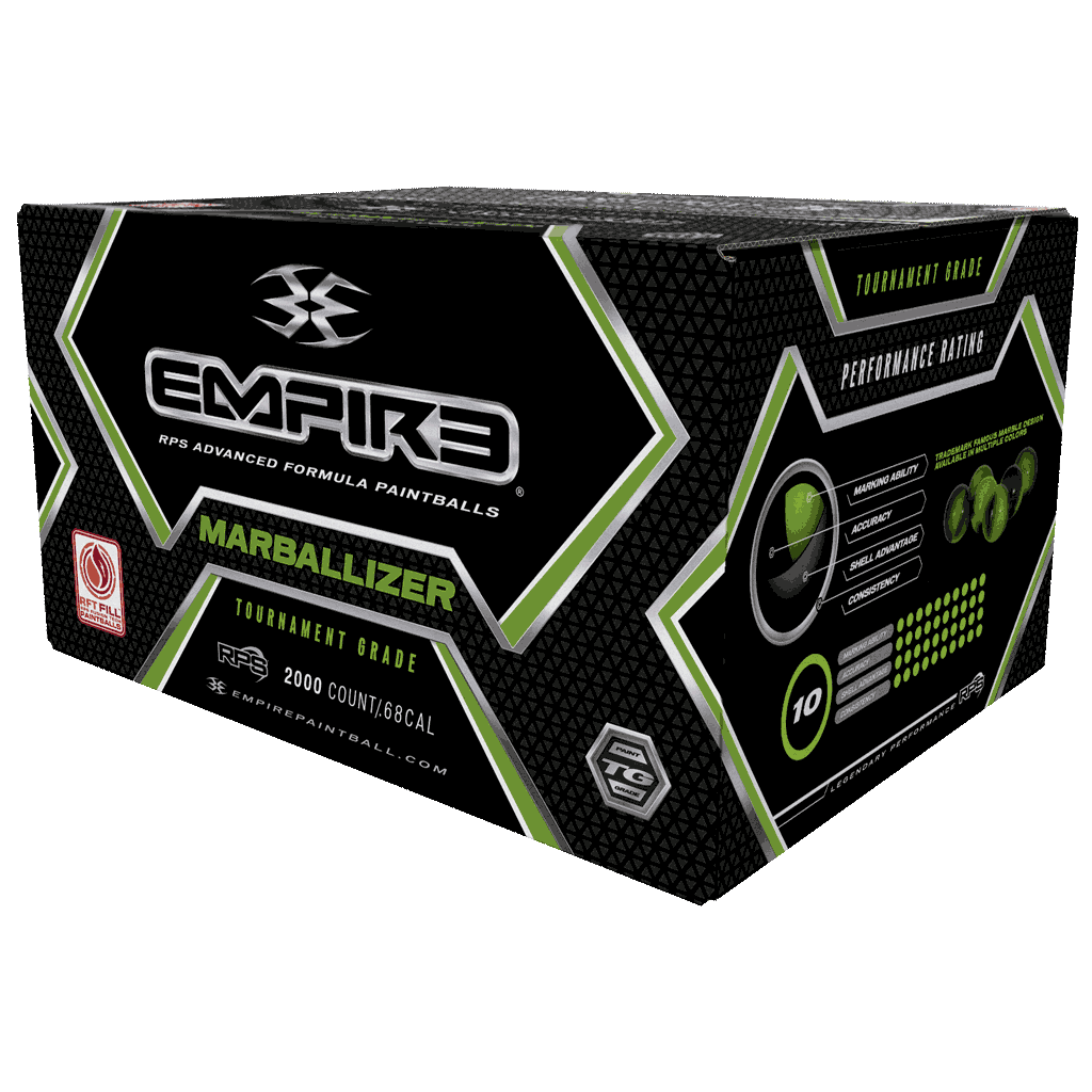 Empire Marballizer Glow Fill Paintballs 500 Count