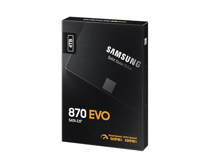 SAMSUNG 870 EVO 4TB 2.5'' SATA SSD