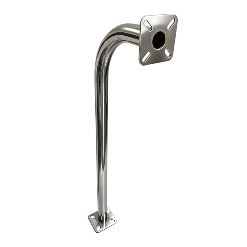 Hikvision Gooseneck - Stainless steel (No baseplate)
