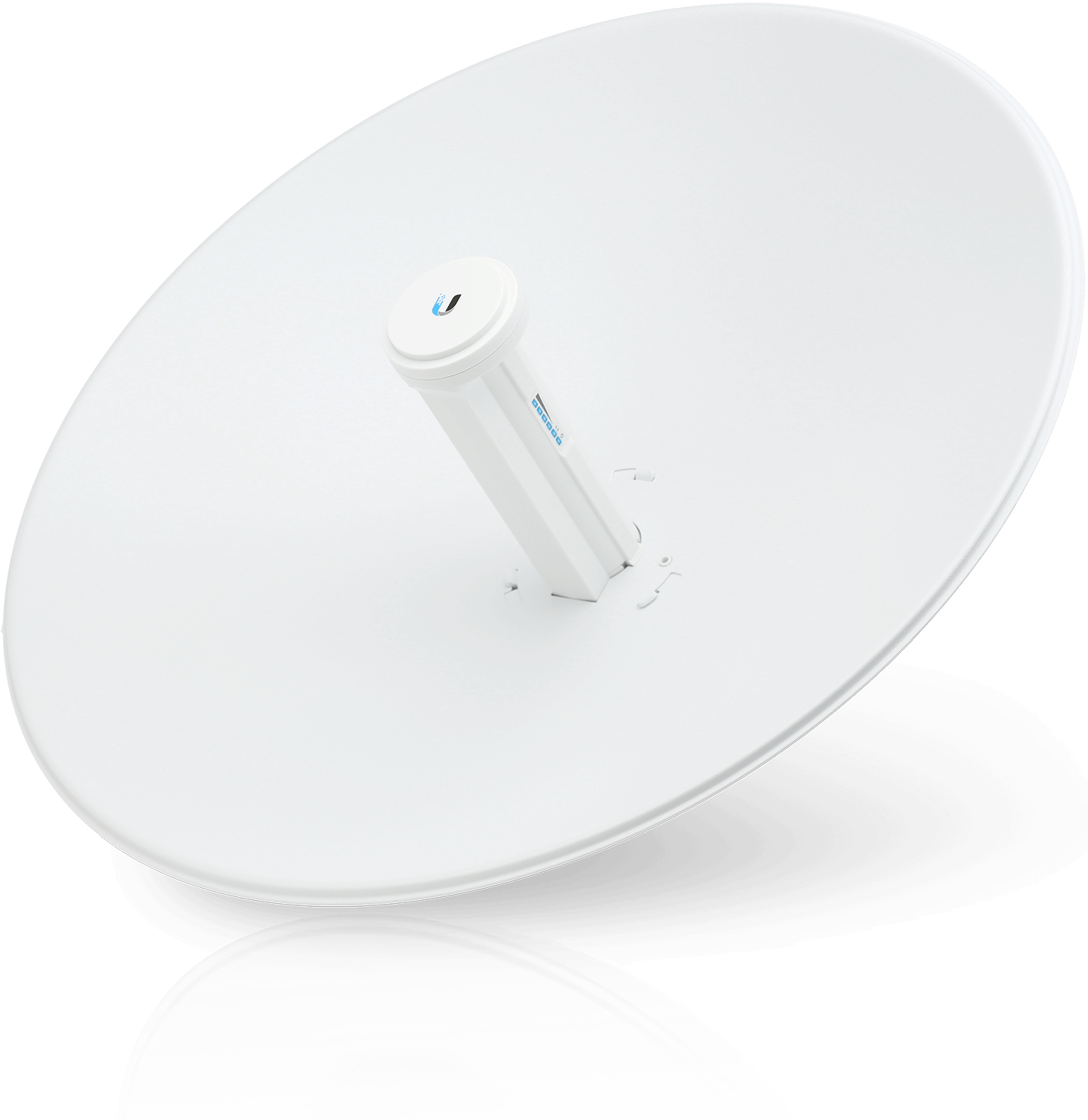 Ubiquiti UISP airMAX PowerBeam 5AC 500  5 GHz 27dBi Radio Includes POE Injector | PBE-5AC-500