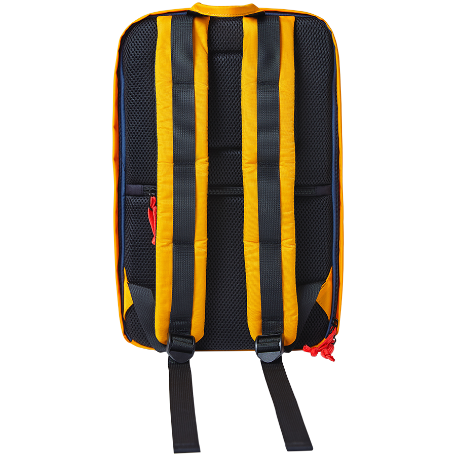 CANYON CSZ-03, cabin size backpack for 15.6'' laptop, polyester,yellow