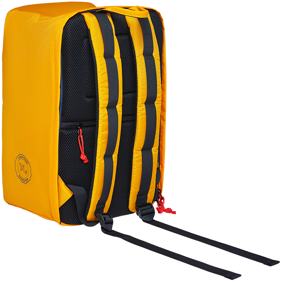 CANYON CSZ-03, cabin size backpack for 15.6'' laptop, polyester,yellow