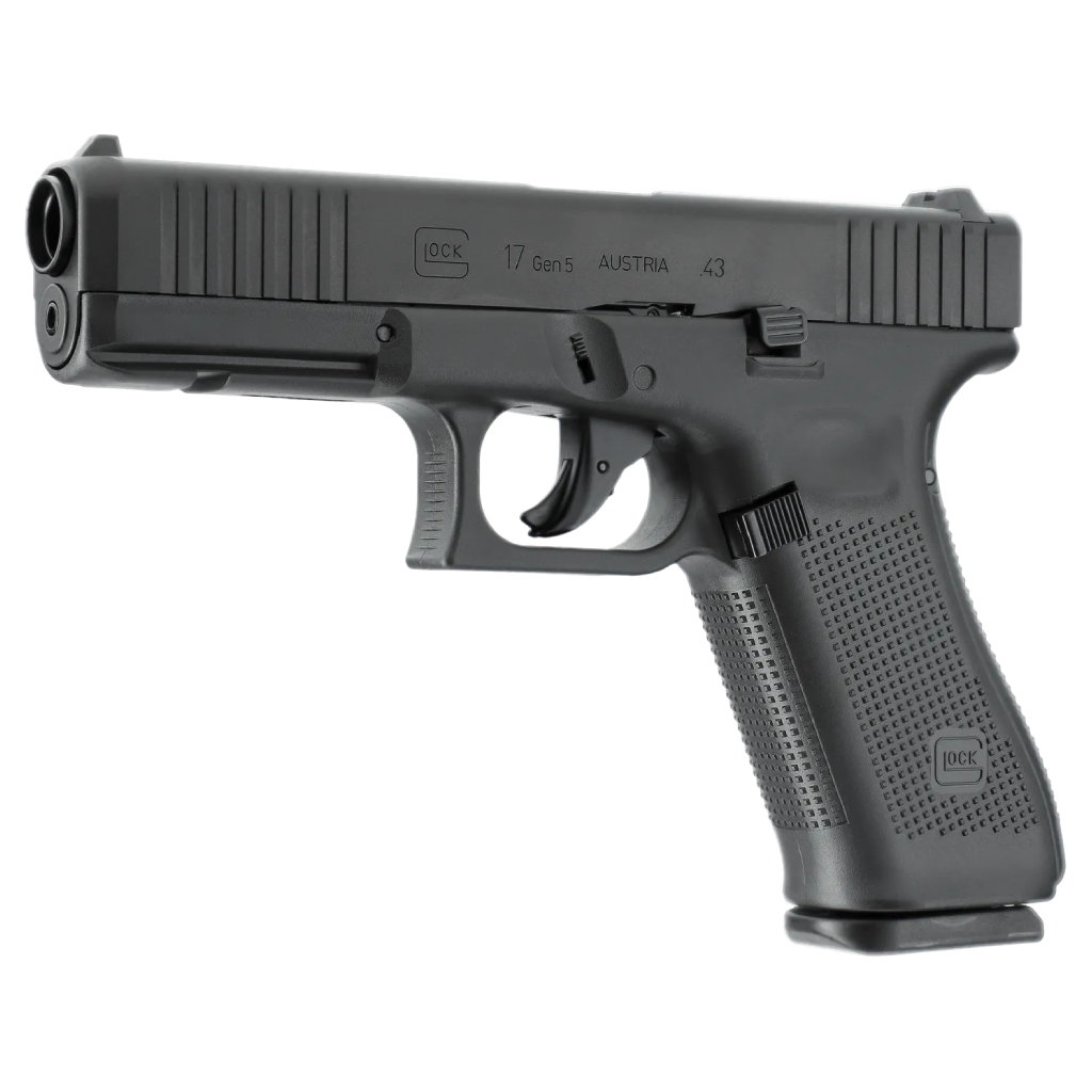 Umarex T4E Glock 17 Gen 5 0.43cal Licensed Replica - 211.00.00 Field Ready Package