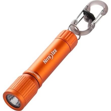 Nite Ize Radiant Key Chain Flashlight - Orange