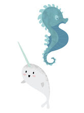 2004977 - Cricut Iron On Designs Cute Sea Boy 11x30cm