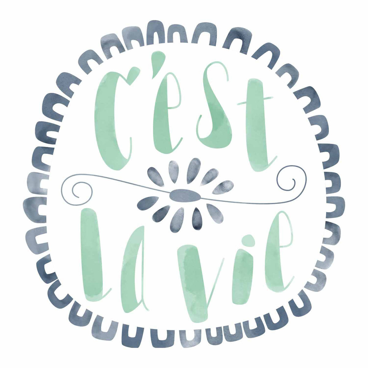 2004946 - Cricut Iron On Designs Cest Le Vie 21.5x30cm