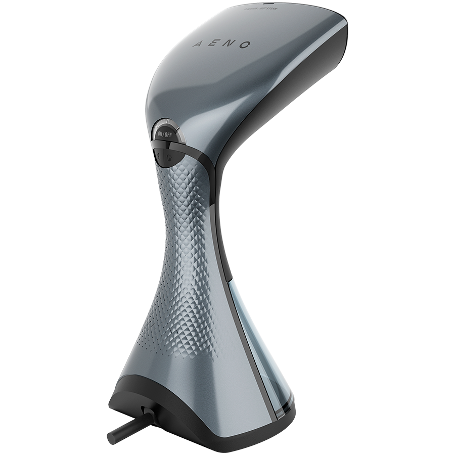 AENO GS1 Hand Garment Steamer, 1500W, Detachable Water Tank, 3 Modes, Black