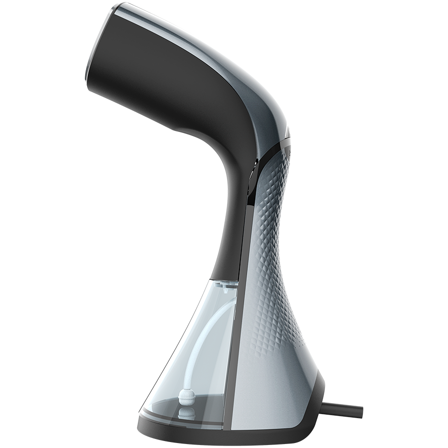 AENO GS1 Hand Garment Steamer, 1500W, Detachable Water Tank, 3 Modes, Black